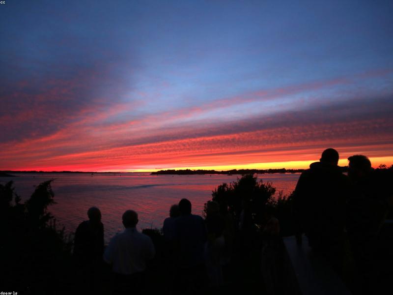 Coucher de soleil